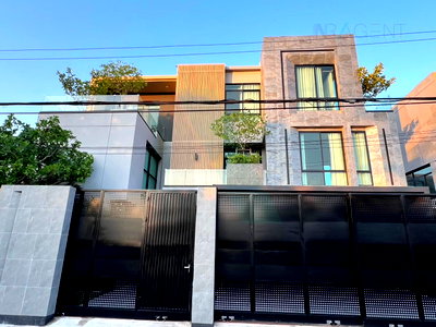 เช่าบ้านเดี่ยว ถนนสุขุมวิท : 📌 ให้เช่าบ้านเดี่ยว 3 ชั้น เดอะ มาสเตอร์ สุขุมวิท - อ่อนนุช 4 ห้องนอน 6 ห้องน้ำ
