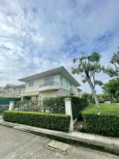 📌 For Sell House SUPALAI PARK VILLE WONGWAEN-RATCHAPHRUEK 2-story 4 bedroom 3 bathroom