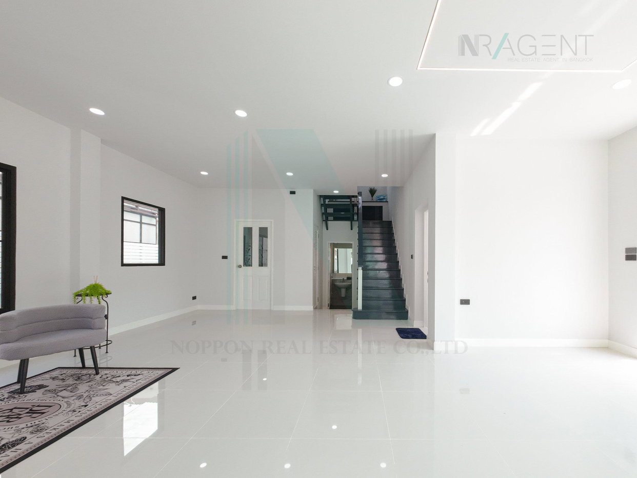 รูป 📌 ขายบ้านเดี่ยว โครงการ สราญสิริ วงแหวน-ประชาอุทิศ 2 ชั้น 4 ห้องนอน 4 ห้องน้ำ - รูปที่ 4/8