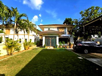 บ้านเดี่ยวให้เช่า : 📌 ให้เช่าบ้านเดี่ยว 2 ชั้น เศรษฐสิริ บางนา - วงแหวน 3 ห้องนอน 3 ห้องน้ำ