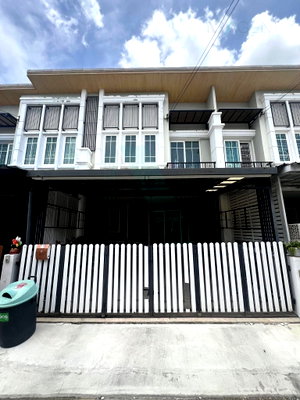 Townhouses for sale Suan Dusit University : 📌 For Sell Town house GOLDEN CITY PINKLAO-CHARANSANITWONG 2-story 4 bedroom 3 bathroom