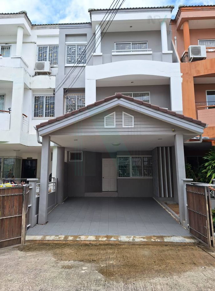 รูป 📌 ขายทาวน์เฮาส์ โครงการ บ้านมายโฮมทาวน์ เทพารักษ์ 3 ชั้น 3 ห้องนอน 3 ห้องน้ำ - รูปที่ 1/8