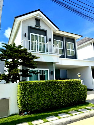 Houses for rent Samut Prakarn : 📌 For Rent 2-story Twin house SIVAROM NATURE PLUS 2 SUKHUMVIT-BANGPU 3 bedroom 3 bathroom
