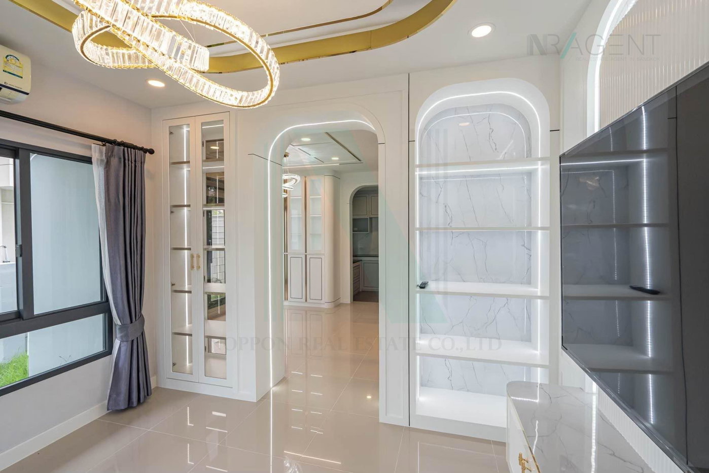 รูป 📌 ขายบ้านเดี่ยว โครงการ เซนโทร พระราม 2 - พุทธบูชา 2 ชั้น 4 ห้องนอน 5 ห้องน้ำ - รูปที่ 2/8