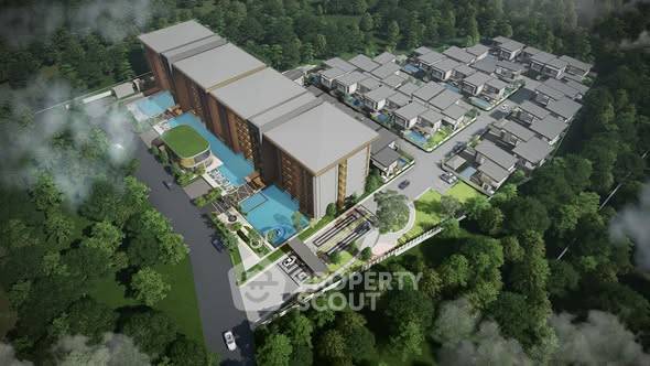 รูป 339 ตร.ม. คอนโด 3 ห้องนอน Zensiri Residences Jomtien (ID 3183665) - รูปที่ 1/35