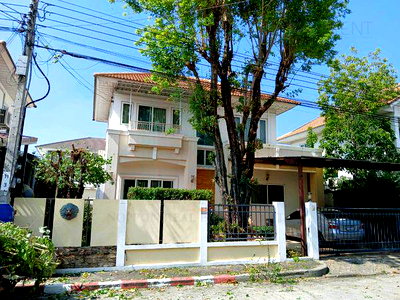 บ้านเดี่ยว ถนนกรุงเทพ-ชลบุรี มอเตอร์เวย์ : 📌 ขายบ้านเดี่ยว โครงการ เพอร์เฟค เพลส สุขุมวิท 77 – สุวรรณภูมิ 2 ชั้น 4 ห้องนอน 3 ห้องน้ำ