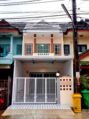 Townhouses for sale Lotus's north ratchapruek : 📌 For Sell Town house THE EMERALD PARK 3 2-story 3 bedroom 2 bathroom