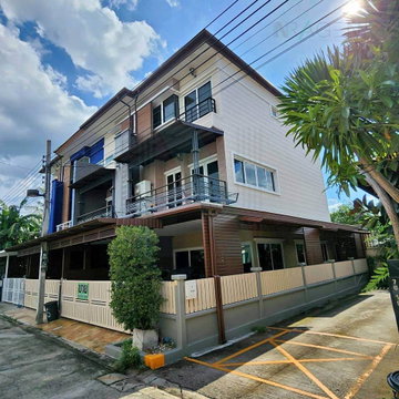 📌 ขายทาวน์เฮาส์ โครงการ เดอะ สตอรี่ ราชพฤกษ์ 3 ชั้น 3 ห้องนอน 4 ห้องน้ำ