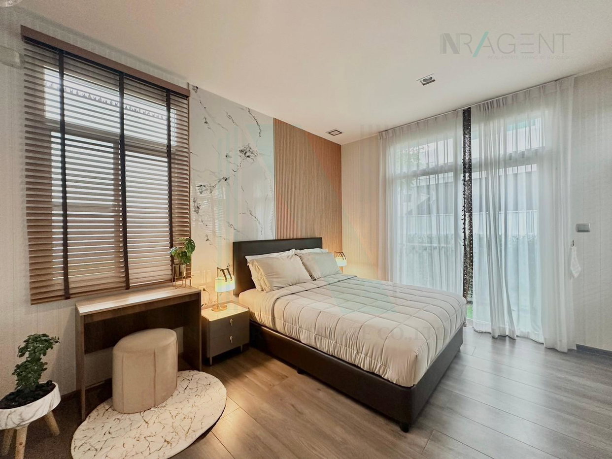 รูป 📌 ให้เช่าบ้านเดี่ยว 2 ชั้น มัณฑนา 2 บางนา กม.7 4 ห้องนอน 5 ห้องน้ำ - รูปที่ 7/8