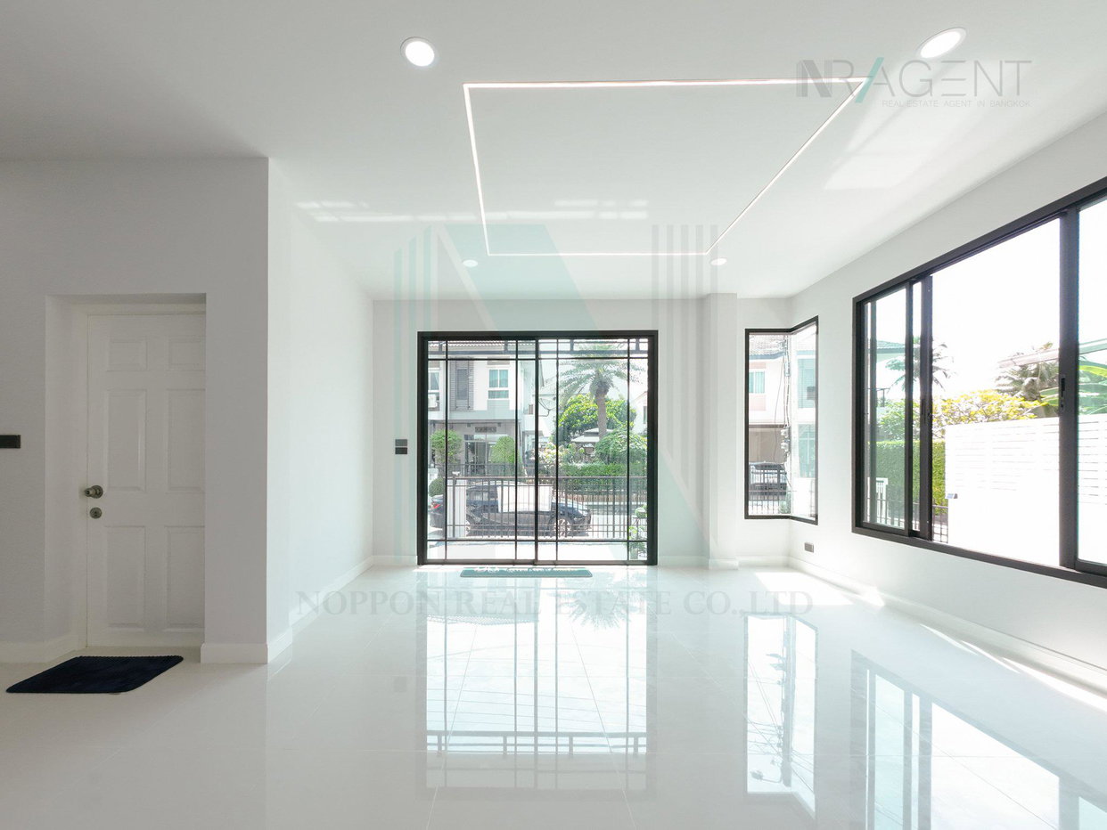รูป 📌 ขายบ้านเดี่ยว โครงการ สราญสิริ วงแหวน-ประชาอุทิศ 2 ชั้น 4 ห้องนอน 4 ห้องน้ำ - รูปที่ 3/8