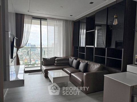 35th-Floor 1-BR At 333 Riverside, 100m To MRT Bang Pho (ID 3183376)
