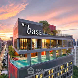 รูปภาพ 16th-Floor 1-BR At The Base Urban Rama9 Near MRT Phra Ram 9 (ID 3183449)