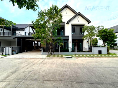 บ้านเดี่ยวให้เช่า : 📌 ให้เช่าบ้านเดี่ยว 2 ชั้น เซนโทร บางนา 4 ห้องนอน 5 ห้องน้ำ