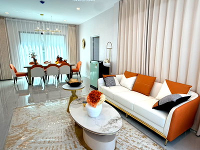 บ้านเดี่ยวให้เช่า : บางกอก บูเลอวาร์ด บางนา-ศรีนครินทร์ | วิลล่าหลังเดี่ยวสุดหรู (4+1 เตียง | 299 ตร.ม. | เหมาะสำหรับครอบครัวโรงเรียนนานาชาติ) 120,000 บาท / เดือน