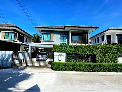 ขายบ้านเดี่ยว : 📌 ขายบ้านเดี่ยว โครงการ ดีไลท์ รัตนาธิเบศร์ – ท่าอิฐ 2 ชั้น 3 ห้องนอน 3 ห้องน้ำ
