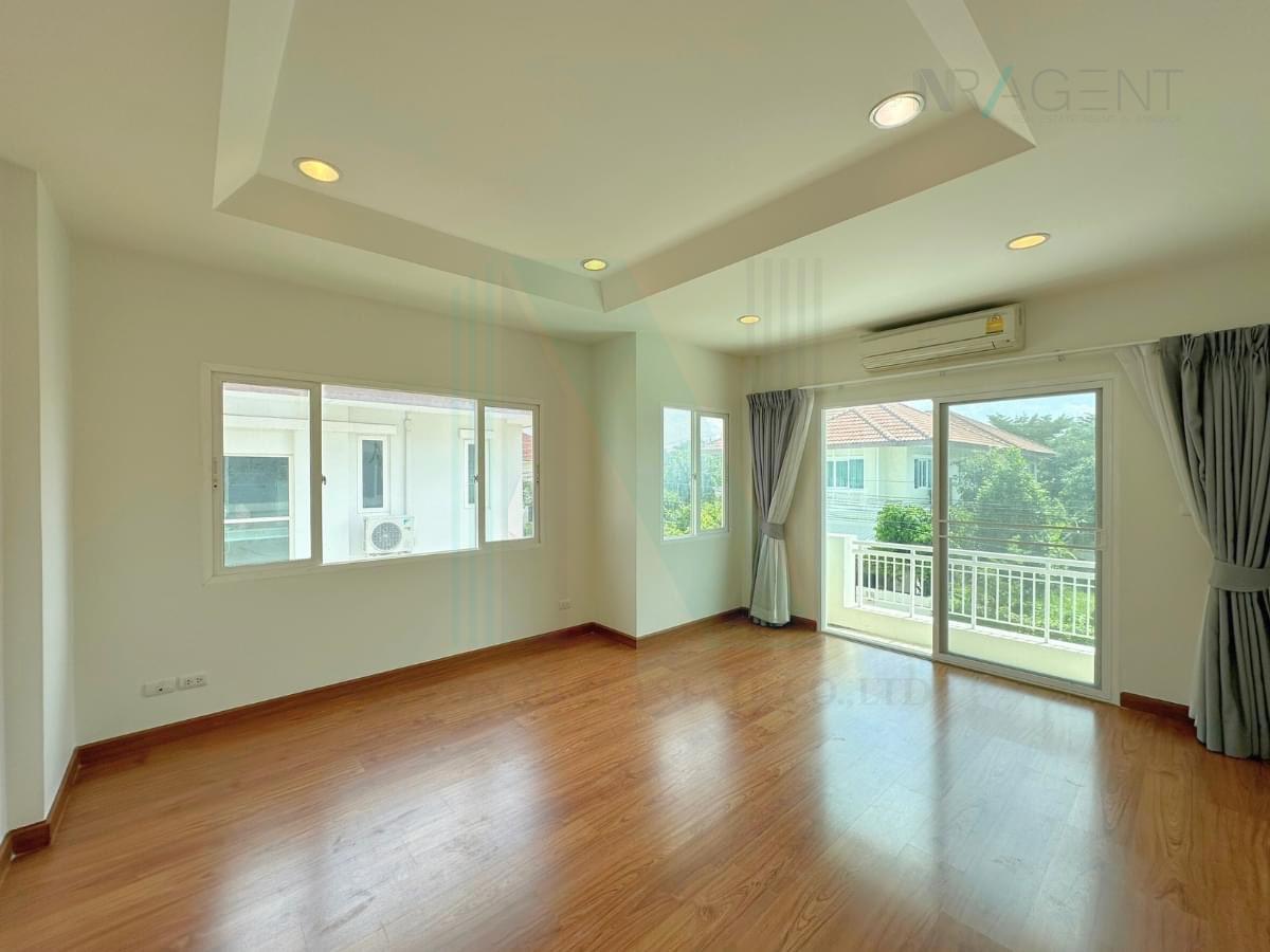 รูป 📌 ให้เช่าบ้านเดี่ยว 2 ชั้น เดอะ เซนโทร รัตนาธิเบศร์ 3 ห้องนอน 3 ห้องน้ำ - รูปที่ 5/8