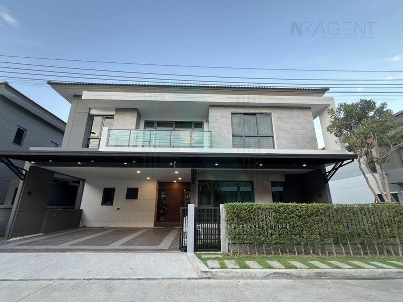 Houses for rent : 📌 For Rent House THE CITY BANGNA 2-story 4 bedroom 5 bathroom