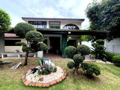บ้านเดี่ยว วิทยาลัยดุสิตธานี : 📌 ขายบ้านเดี่ยว โครงการ หมู่บ้านปัญญา พัฒนาการ 2 ชั้น 5 ห้องนอน 4 ห้องน้ำ