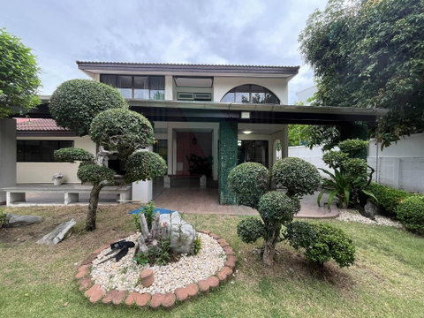 📌 For Sell House PANYA PATTANAKARN 2-story 5 bedroom 4 bathroom
