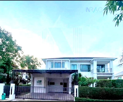 เช่าบ้านเดี่ยว เซ็นทรัล พลาซ่า เวสต์เกต : 📌 ให้เช่าบ้านเดี่ยว 2 ชั้น เพอร์เฟค มาสเตอร์พีซ ราชพฤกษ์ 5 ห้องนอน 4 ห้องน้ำ