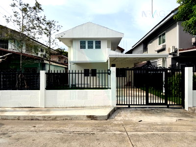 บ้านเดี่ยวให้เช่า : 📌 ให้เช่าบ้านเดี่ยว 2 ชั้น บ้านบางนาวิลล่า 2 ห้องนอน 2 ห้องน้ำ