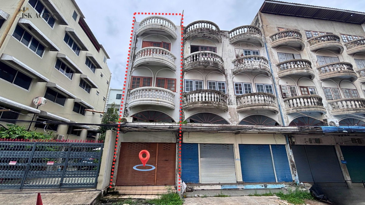 รูป ขายอาคารพาณิชย์ 4.5 ชั้น อ่อนนุช 41 หลังริม 100 เมตรเท่านั้นจากปากซอย - รูปที่ 2/20