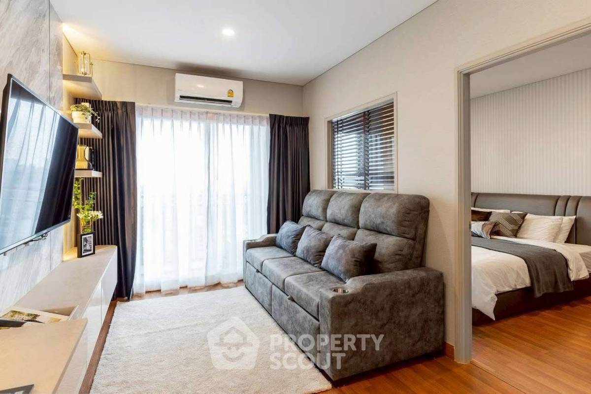 รูป 1 ห้องนอน ชั้น 18 Lumpini Place Taopoon - Interchange ใกล้ MRT เตาปูน 200 ม. (ID 3180966) - รูปที่ 13/15