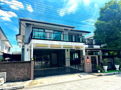 บ้านเดี่ยว สนามบินสุวรรณภูมิ : 📌 ขายบ้านเดี่ยว โครงการ ภัสสร เพรสทีจ บางนา-สุวรรณภูมิ 2 ชั้น 3 ห้องนอน 3 ห้องน้ำ