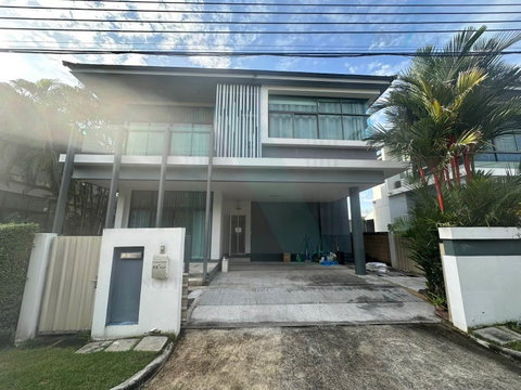 📌 ให้เช่าบ้านเดี่ยว 2 ชั้น เศรษฐสิริ ศรีนครินทร์-พระราม 9 3 ห้องนอน 3 ห้องน้ำ
