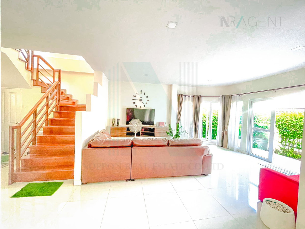 รูป 📌 ขายบ้านแฝด โครงการ บ้านรัชชา 7 2 ชั้น 3 ห้องนอน 3 ห้องน้ำ - รูปที่ 2/8