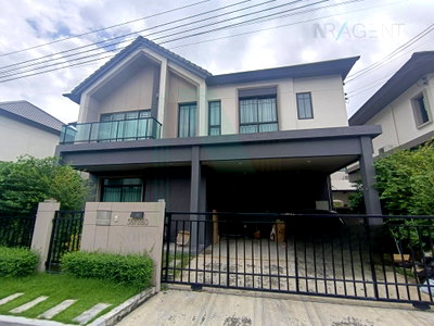 Houses for sale Nonthaburi : 📌 For Sell House BANGKOK BOULEVARD CHANGWATTANA 2 2-story 4 bedroom 3 bathroom
