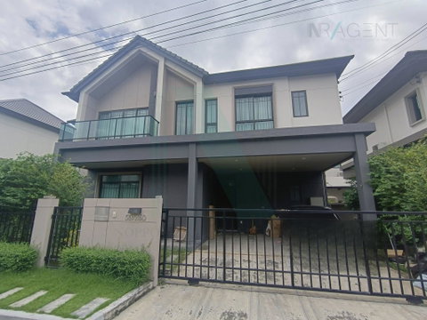 📌 For Sell House BANGKOK BOULEVARD CHANGWATTANA 2 2-story 4 bedroom 3 bathroom
