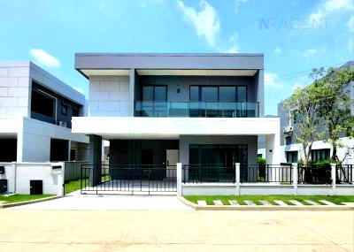 บ้านเดี่ยวให้เช่า : 📌 ให้เช่าบ้านเดี่ยว 2 ชั้น เซนโทร บางนา 4 ห้องนอน 4 ห้องน้ำ
