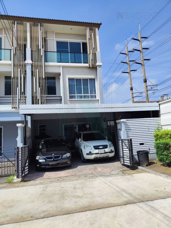 รูป 📌 ขายทาวน์โฮม โครงการ เดอะ แพลนท์ ซิตี้ แจ้งวัฒนะ 3 ชั้น 3 ห้องนอน 3 ห้องน้ำ - รูปที่ 1/8