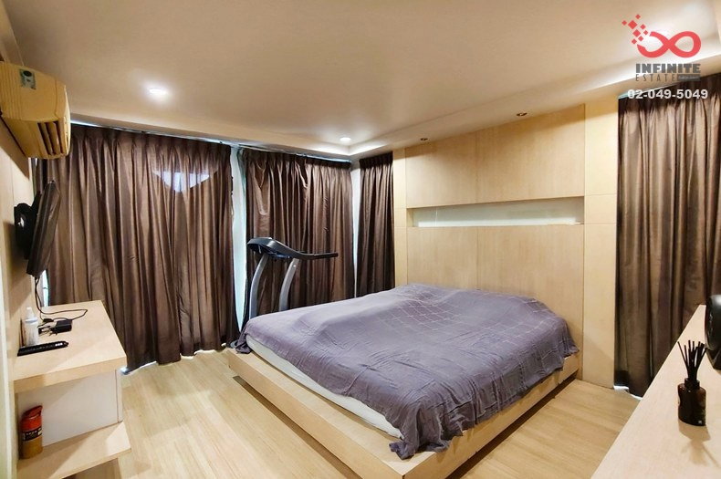 รูป ขายทาวน์เฮาส์ 3 ชั้น 45 ตร.ว. หมู่บ้านดีวัน  อ่อนนุช 74/1 ใกล้รถไฟฟ้าสายสีเหลือง สถานีศรีนุช - รูปที่ 7/11