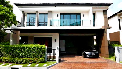 Houses for rent : 📌 For Rent 2-story House THE CITY BANGNA - KM.7 4 bedroom 4 bathroom