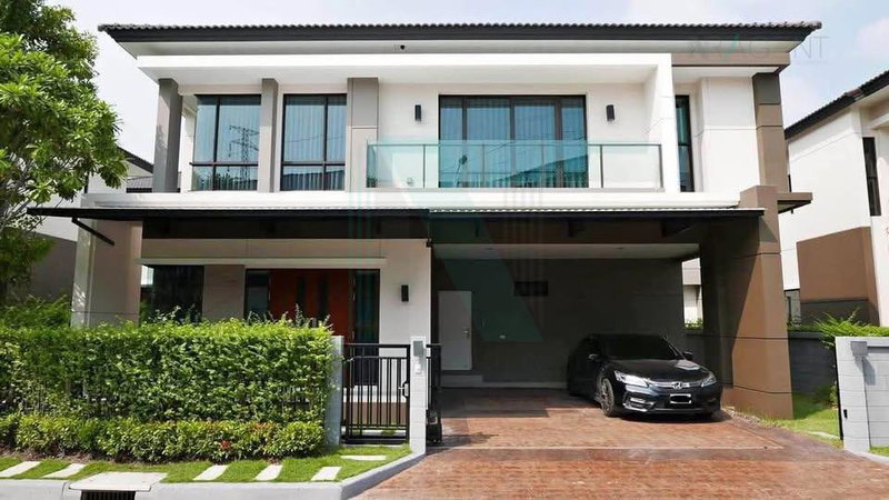 บ้านเดี่ยวให้เช่า : 📌 ให้เช่าบ้านเดี่ยว 2 ชั้น เดอะ ซิตี้ บางนา - กม.7 4 ห้องนอน 4 ห้องน้ำ