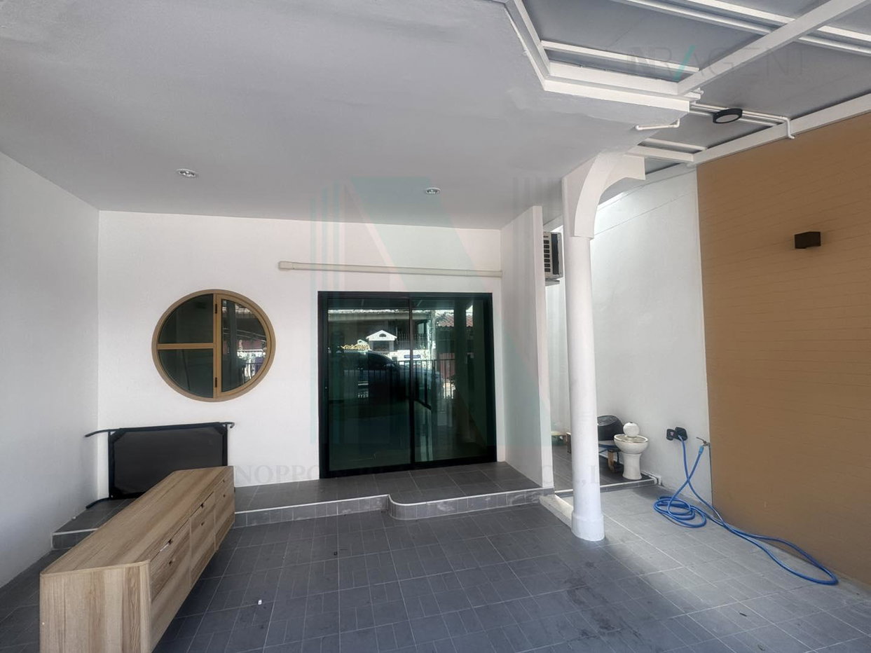 รูป 📌 ขายบ้านแฝด โครงการ บ้านอิ่มอัมพร 4 2 ชั้น 3 ห้องนอน 2 ห้องน้ำ - รูปที่ 2/8