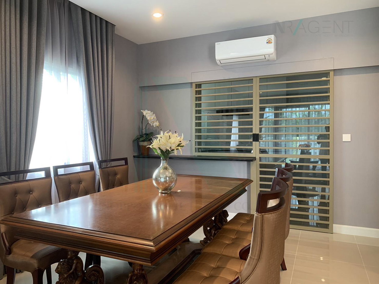 รูป 📌 ให้เช่าบ้านเดี่ยว 3 ชั้น เนอวานา แอบโซลูท กรุงเทพกรีฑา 4 ห้องนอน 5 ห้องน้ำ - รูปที่ 2/8