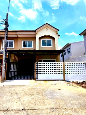 Townhouses for sale Lotus's north ratchapruek : 📌 For Sell Town house BUATHONGTHANI PARK VILLE 5 2-story 4 bedroom 2 bathroom