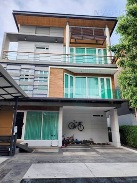 📌 For Rent 3-story House THE GALLERY HOUSE PATTERN 5 bedroom 6 bathroom