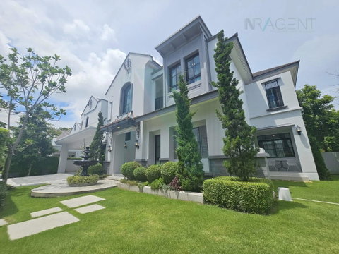 📌 ให้เช่าบ้านเดี่ยว 2 ชั้น นันทวัน พระราม9-กรุงเทพกรีฑาตัดใหม่ 5 ห้องนอน 5 ห้องน้ำ