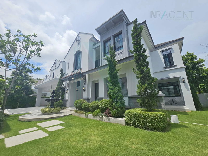Houses for rent : 📌 For Rent 2-story House NANTAWAN RAMA 9-NEW KRUNGTHEPKREETHA 5 bedroom 5 bathroom