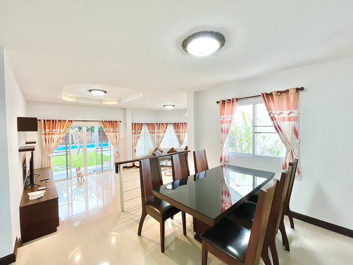 รูป 🏡✨ ให้เช่าพูลวิลล่า 2 ชั้น พร้อมสระว่ายน้ำส่วนตัว ภายในโครงการ ✨🏡  A5-V0034 - รูปที่ 7/31