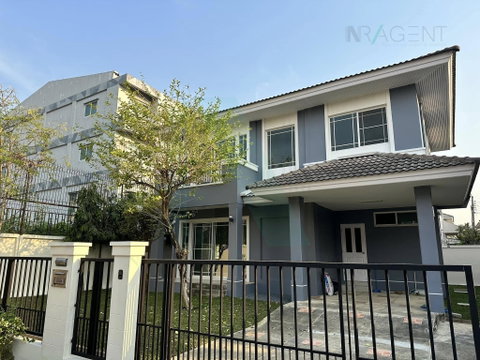 📌 ขายบ้านเดี่ยว โครงการ สีวลี ปิ่นเกล้า-สาทร 2 ชั้น 3 ห้องนอน 3 ห้องน้ำ
