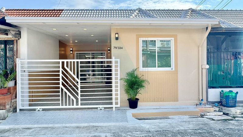 ขายทาวน์โฮม : 📌 ขายทาวน์เฮาส์ โครงการ บ้านบัวทอง 4 1 ชั้น 3 ห้องนอน 1 ห้องน้ำ
