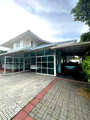 Houses for sale Thai Polymer Textile  : 📌 For Sell House THANA CITY 2-story 4 bedroom 4 bathroom