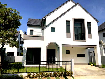 ขายบ้านเดี่ยว : 📌 ขายบ้านเดี่ยว โครงการ สราญสิริ บางนา 2 ชั้น 3 ห้องนอน 3 ห้องน้ำ