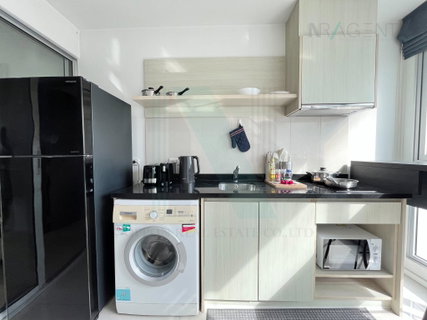 รูปภาพ 📌 For Rent Condo RHYTHM SATHORN - NARATHIWAS Building 1, Floor 23,1 bed room, Room size 40 sqm