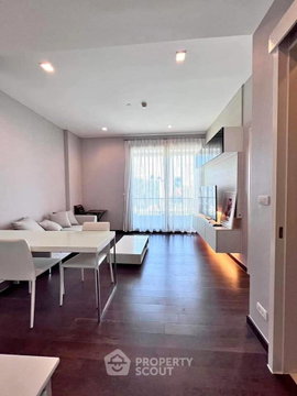 100m To MRT Phetchaburi | 1-BR Q Asoke | 24th Floor (ID 3183915)